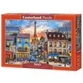 thumbnail image 1 of Castorland Casse-Tête de 500 Pcs Rues de Paris, 1 of 1