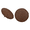 Rusted, variant on 10 Pack 2 Inch Unfinished Finish Decorative Door Nail Clavos By Borderland Rustic Hardware