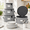 Set of 4 Plate Cases, variant on Set of 4 Plate Cases Stackable Hard Shell Dinnerware Storage Organizer with Separators