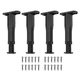 thumbnail image 1 of 4PCS Adjustable Bed Frame Support Legs ( 8.3In-14.5In), Frame Center Slats Heavy Support Leg,for Frame/Sofa/Chair/Table, 1 of 5