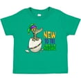 thumbnail image 3 of Inktastic New to the Krewe Mardi Gras Baby Alligator Boys or Girls Baby T-Shirt, 3 of 5