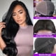 thumbnail image 2 of Wigs IDHERE Wear and Go, cabello humano sin pegamento de 20 pulgadas, 2 of 6