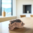 thumbnail image 6 of Toyvian Decorative Cement Planter Pot with Tree Stump Design for Balcony, Office, Indoor and Outdoor Use, 6 of 6