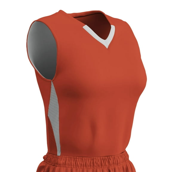 Post Up Jersey - ORANGE BODY, WHITE BODY - XL