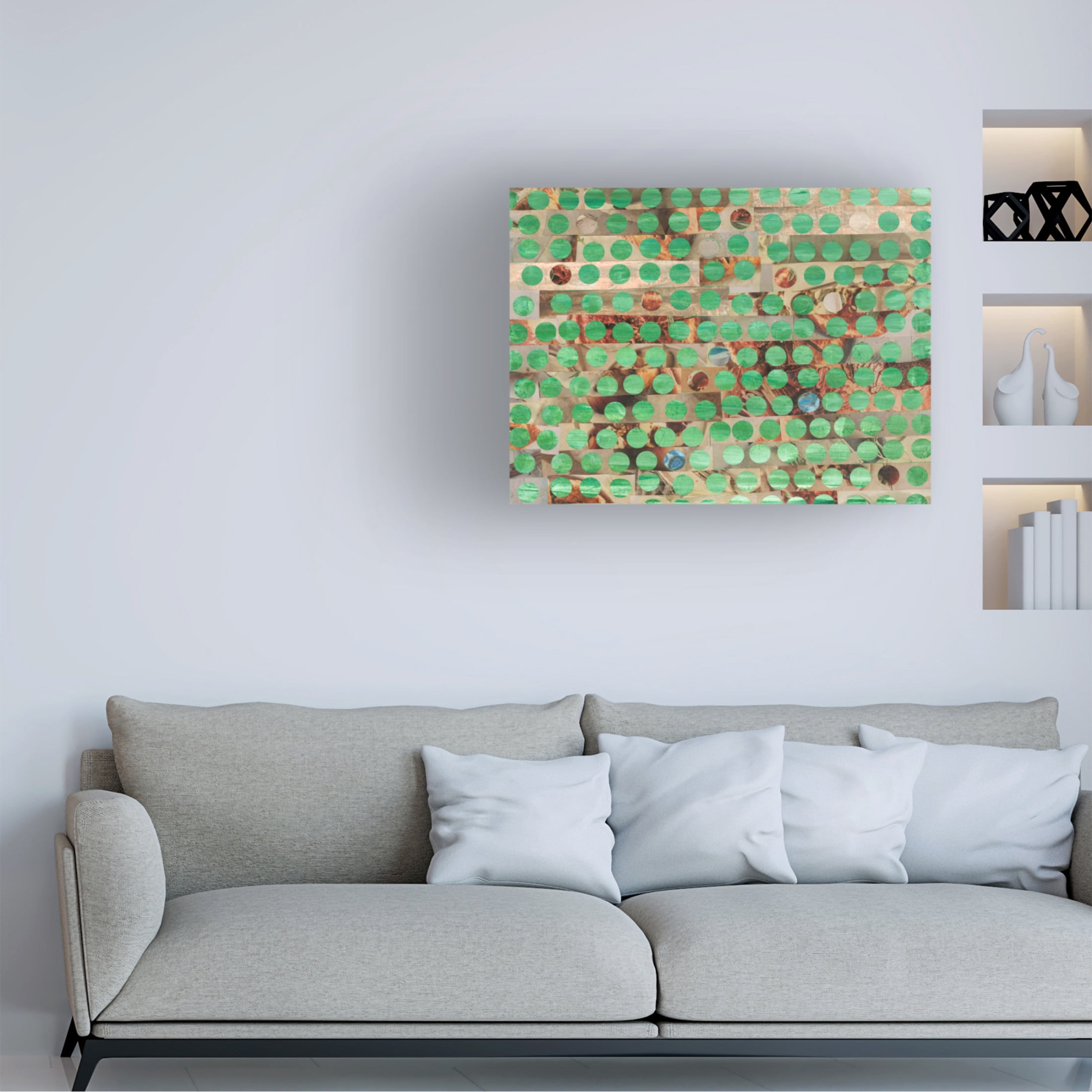 Trademark Fine Art Natalie Avondet  Penny Slot I Canvas Wall Art