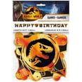 thumbnail image 3 of Jurassic World Happy Birthday Party Banners Multicolor, 0.32 oz, 3 of 3