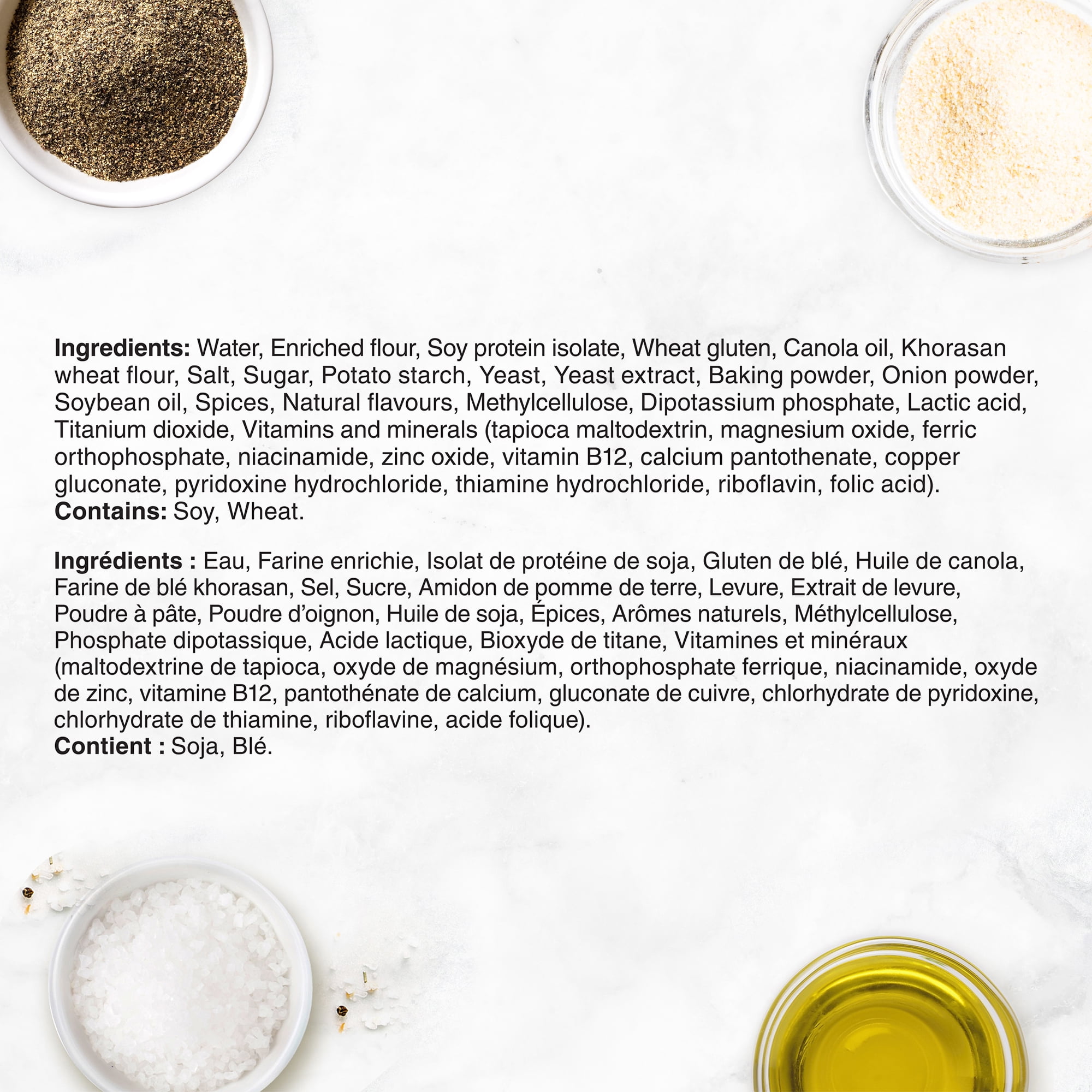 Galettes croustillantes de végé-poulet Gardein™