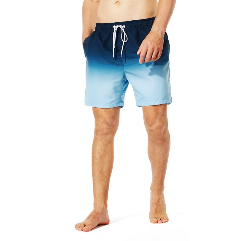 Color changing men's bathing deals suit