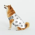 thumbnail image 4 of LNWH Puppy Paw Print Pattern Dog Clothes, Breathable Warm Cotton Pet Clothes 3X-Large, 4 of 8