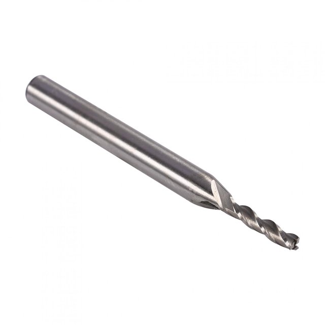Herramienta de corte de 3 mm de diámetro fresa de extremo de aluminio y HSS de 3 flautas ANGGREK Otros