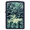 Navy Matte Zippo Design