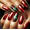 D, variant on YTTAL Christmas Press on Nails Green Short Square Fake Nails with Gingerbread Design Candy Red Glue on Nails Snowflakes Snowman Stick on Nails Glitter False Nails Winter Nails for Women Manicure 24pc
