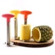 thumbnail image 1 of Pelador y Cortador de Piña Norpro de Acero Inoxidable con 3 Cortadores, 1 of 8