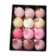 thumbnail image 1 of 12 adornos navideños colgantes, bolas navideñas decorativas irrompibles. Estilo B, 1 of 9