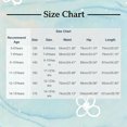 thumbnail image 4 of XUNKUSGA Big Girls High Waisted Straight Leg Dress Pants with Button Closure Classic Solid Color School Uniform Pants for Back to School Business Casual Slacks,5 Years, 4 of 8