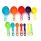 thumbnail image 2 of JUEGO DE CUCHARAS Y TAZAS MEDIDORAS APILABLES, TAZAS MEDIDORAS ANIDADAS COLORIDAS, GANCHOS EXTRESIBLES PARA COCOCINAR Y HORNEAR CON MEDICIÓN DE ALIMIMOS PARA MASCOTAS, 2 of 7