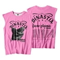 thumbnail image 5 of Peso Pluma Dinastía & Friends 2026 Tour Merch Tank Top - Unisex Sleeveless Tee Casual Streetwear Sports Vest for Fans Concert Support Outfit, 5 of 11