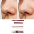 thumbnail image 5 of Unique Bargains 1 Set Professional Pimple Extractor Tool Set Purplish Red, 5 of 7