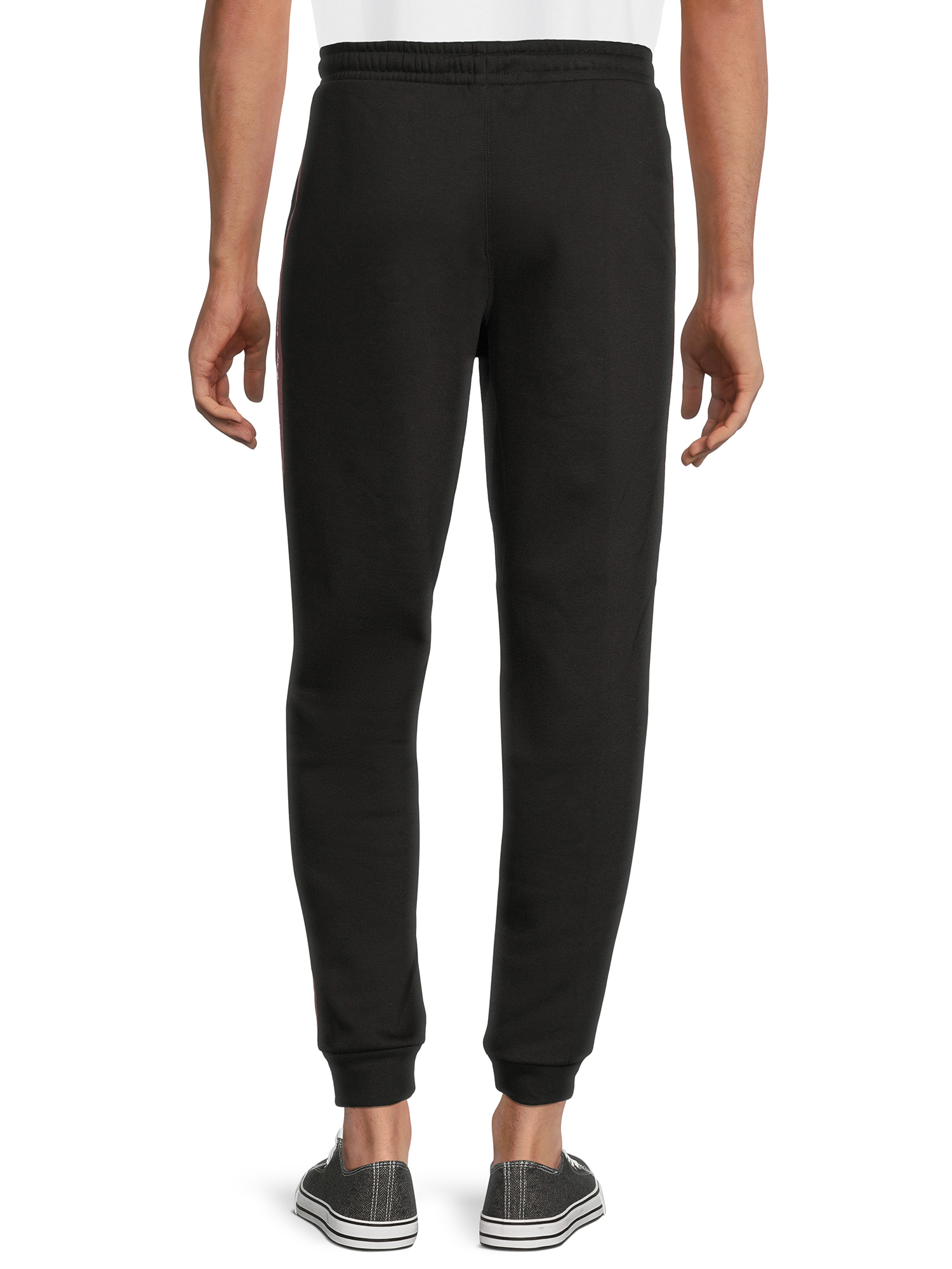 Buy Eddie Bauer Men's Fleece Logo Stripe Joggers Online at Lowest Price