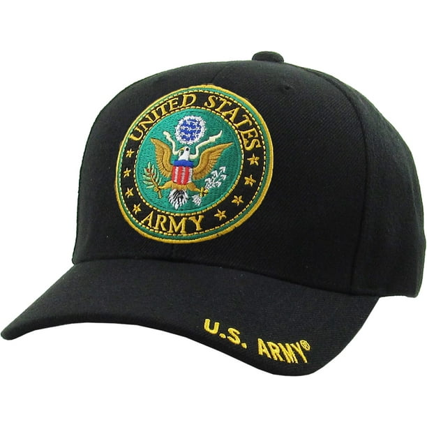 US ARMY SEAL Contructed Baseball Cap Velcro Closure
