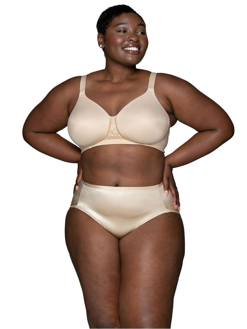 Vanity Fair Women's Comfort Support Beauty Back Full Figure