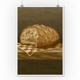 thumbnail image 2 of French Country Bread, Oil Painting (9x12 Wall Art Print, Home Decor), 2 of 3