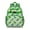 Green Dinosaurs Bones, variant on Green Dinosaurs Bones Pattern Backpack for School,Cute School Bag,Schoolbag with Adjustable Shoulder Straps & Padded Back,15.25"x11.5"x5.25"