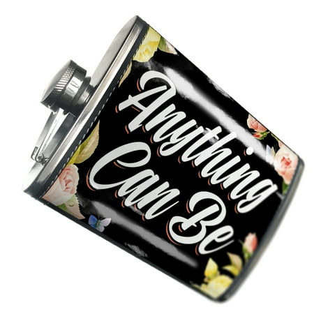 

NEONBLOND Flask Floral Border Anything Can Be