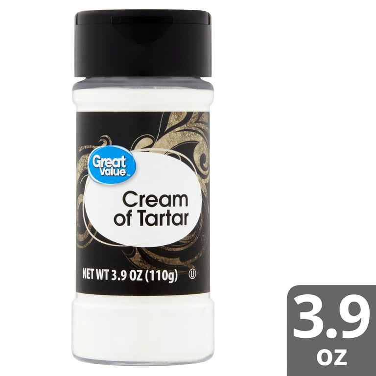 Great Value Cream of Tartar, 3.9 oz 