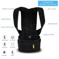 thumbnail image 3 of Wchiuoe Posture Corrector For Men And Women,Fully Adjustable Clavicle Support Brace For Neck, Back And Shoulder Pain Relief, 3 of 7