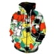 thumbnail image 1 of Sudadera con capucha y cremallera con estampado 3D de grafiti geométrico para hombres, mujeres y niños, sudaderas de moda, jersey de manga larga, ropa de calle, abrigo informal, 1 of 6