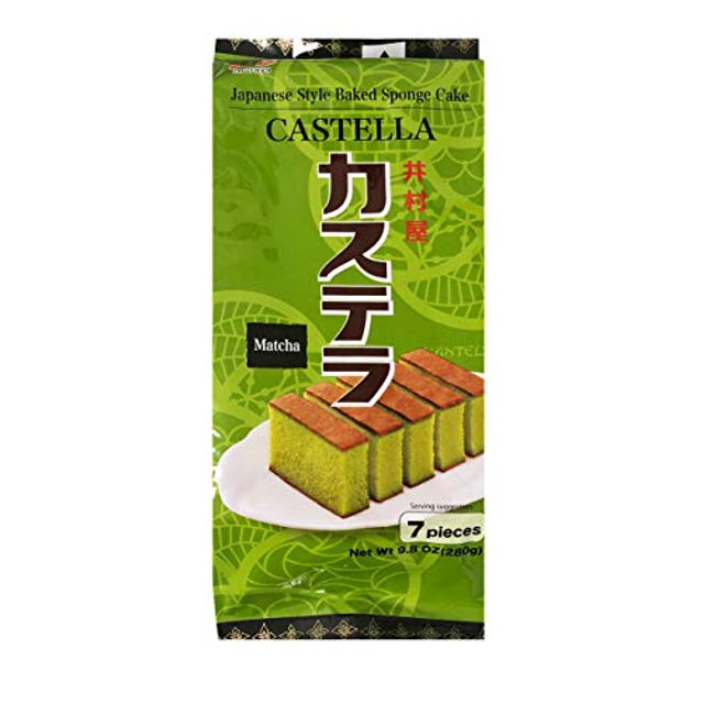 Imuraya Japanese Style PreSliced Baked Sponge Pound Cake 9.8oz, 7