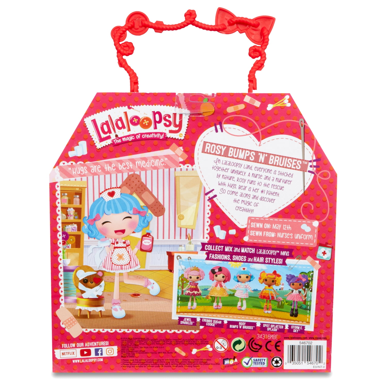 lalaloopsy the magic of creativity