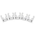 thumbnail image 1 of 5PCS/Lot ISO30 Tool Holder Clamp Iron+ABS Flame Proof Rubber Claw, 1 of 10