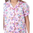 thumbnail image 3 of Mattel Girls' Barbie Fantasy Mermaid Princess Sleep Pajama Set Shorts, 3 of 7