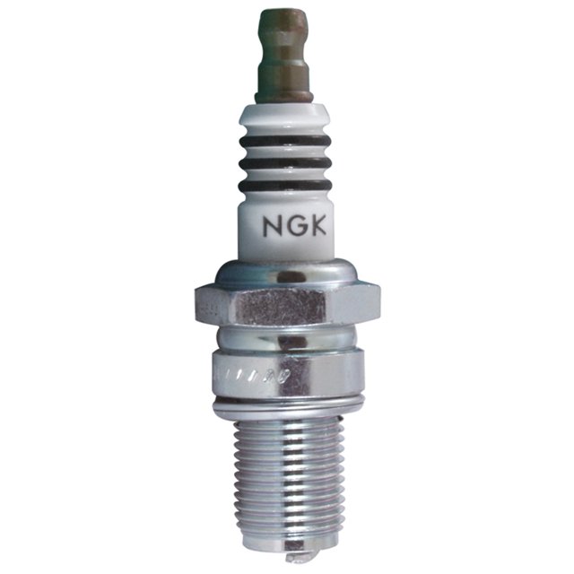 NGK Spark Plugs Spark Plug 2707 Iridium IX Spark Plug; BR9ECMIX; OE Replacement; Single