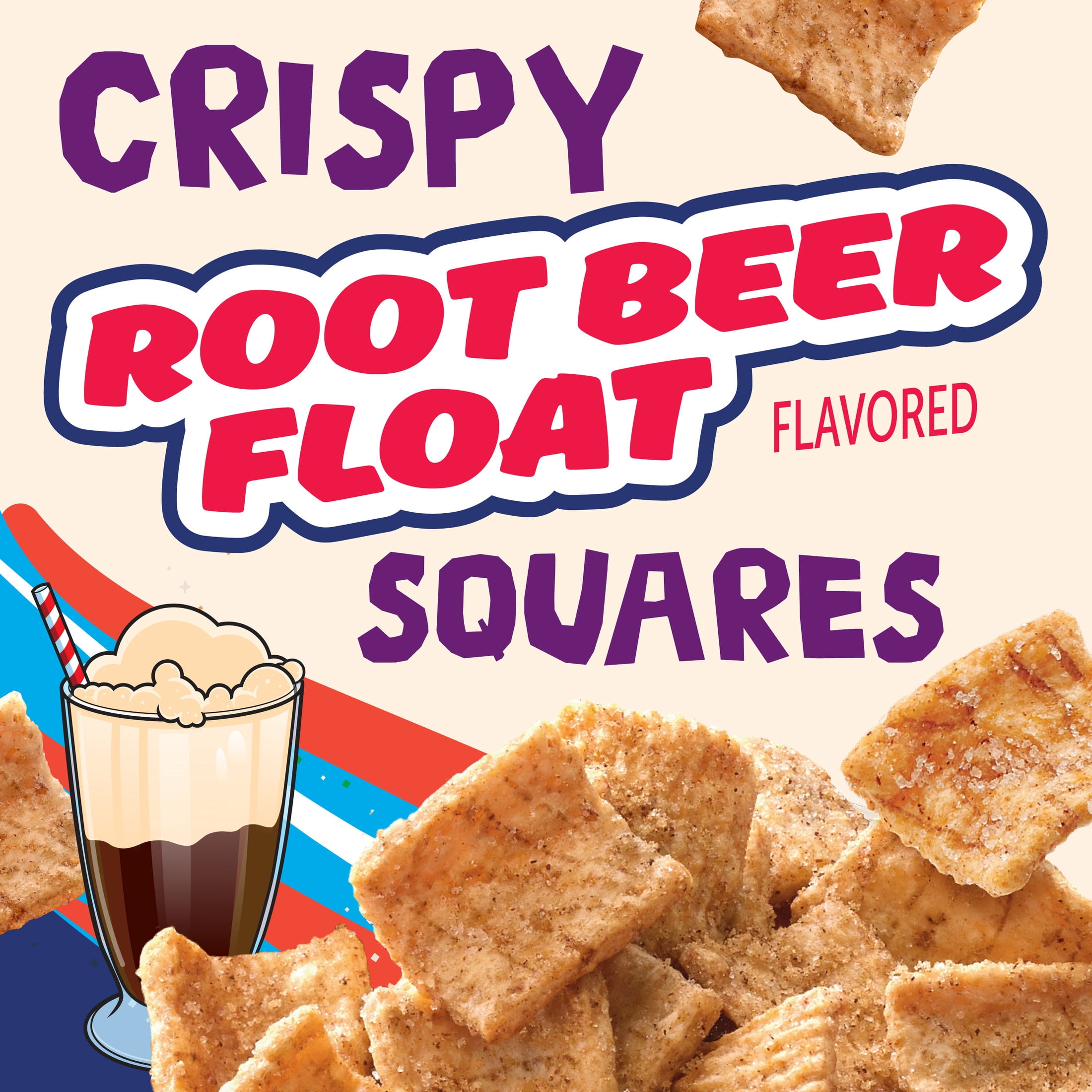 Cinnamon Toast Crunch Cereal, Root Beer Float Flavored, Limited Edition, 18.8 oz