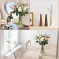 thumbnail image 3 of Artificial Eucalyptus Leaves Stems,Artificial Fake Flowers Bouquet Wedding Decoration for Home Office, 3 of 8