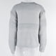 thumbnail image 5 of Suéter Jersey de manga larga para mujer, suéter básico informal con cuello redondo, traje diario de ajuste holgado Kuymtek Gris T XL para Mujer, 5 of 9