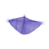shamjina Bathtub Toy Holder Basket Bathroom Hanging Mesh Basket for Kids and Toddlers Blue