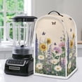 thumbnail image 5 of HELLHERO Food Processor Cover 1Pcs Blender Dust Cover Polyester Foldable for Home Kitchen Indoor Handle, 5 of 6