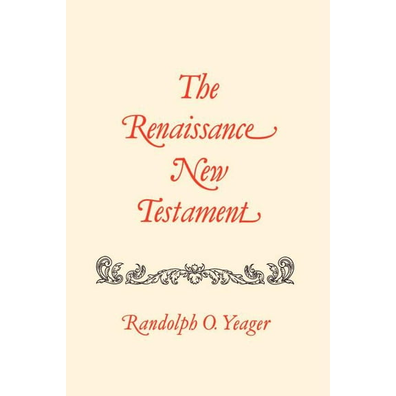 Renaissance New Testament: Matthew 8-19, (Paperback)