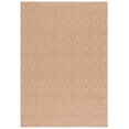 thumbnail image 3 of Safavieh Courtyard Teodor Geometric Indoor/Outdoor Area Rug, Natural, 5'3" x 7'7", 3 of 15