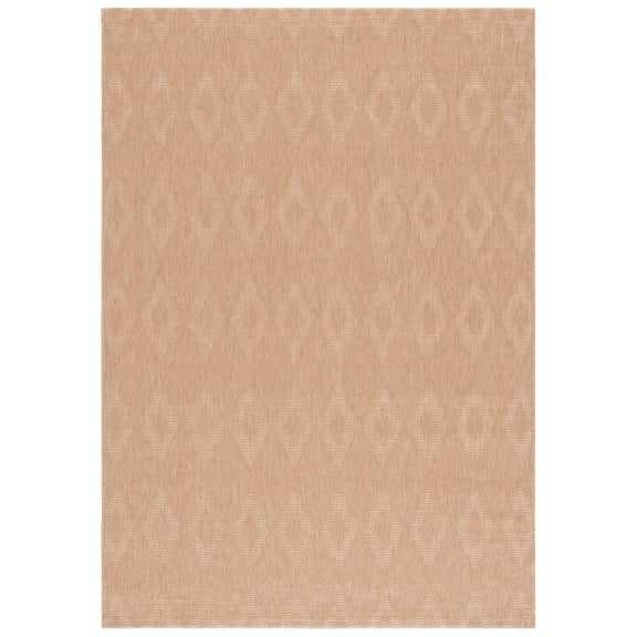 Courtyard Teodor Geometric Diamonds Indoor, Outdoor Area Rug