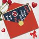 thumbnail image 5 of Tarjeta de San Valentín Mcduldul Grandson con sobre y pegatina, 5 of 6