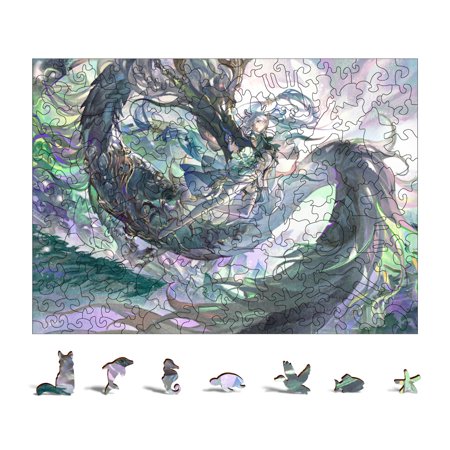 Wuthering Waves Jigsaw Puzzles for Teens and Adults, for Boys and Girls,11”x8”