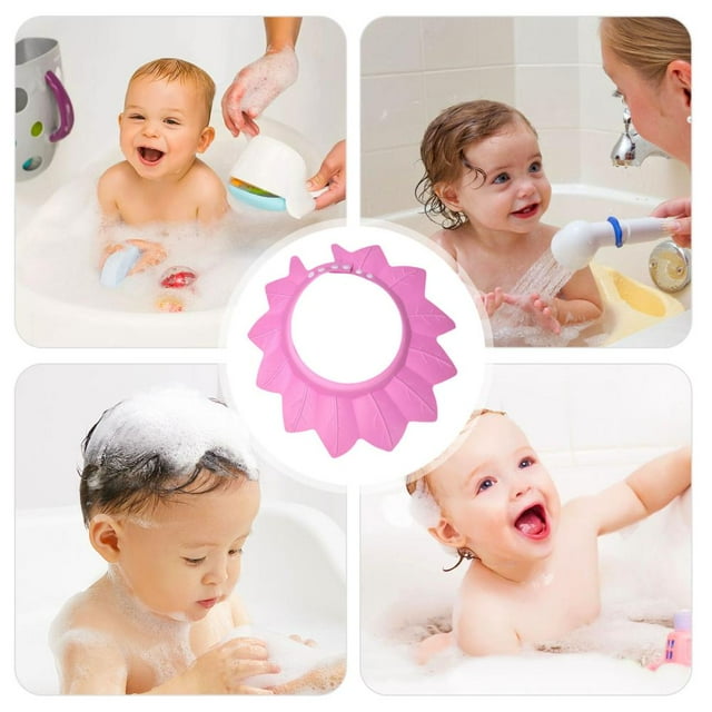 Feltree Shampooing pour Bébé avec Haute Élasticité Réglable pour la Douche