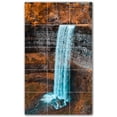 thumbnail image 1 of Picture-Tiles.com: Waterfalls Ceramic Tile Wall Mural WAL501119-35M. 18"W x 30"H using (15) 6" x 6" Ceramic Tiles-Satin Finish, 1 of 3