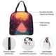 thumbnail image 4 of Disketp Neon Sunset Cyberpunk Cityscape Bolsa Térmica para Almuerzo para Hombre y Mujer, Ideal para Trabajo, Senderismo y Picnic, 4 of 8