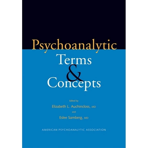 Psychoanalytic Terms and Concepts (Hardcover)